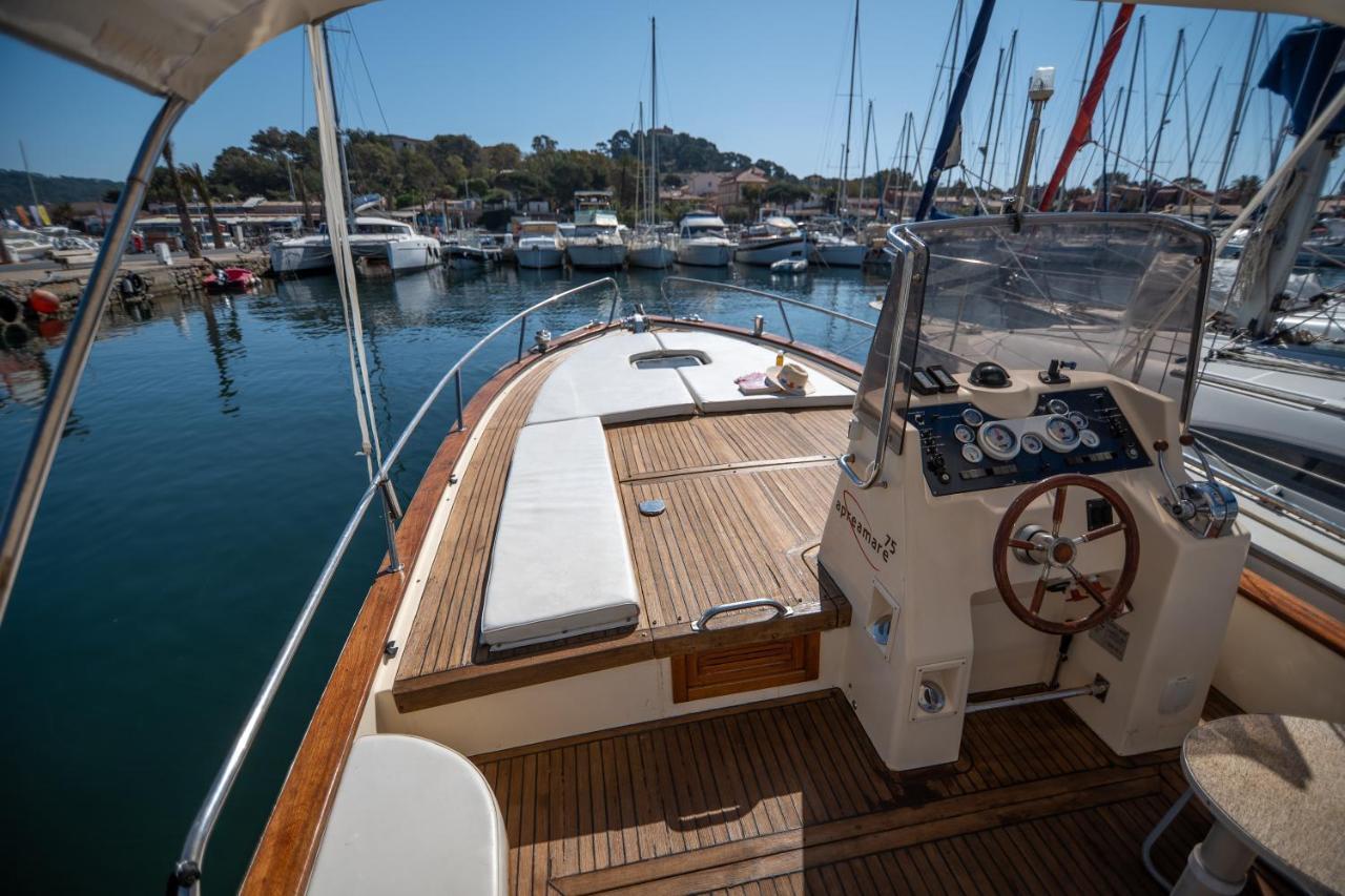 Hebergements Bateaux A Quai Porquerolles Exterior foto